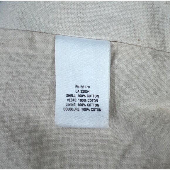 Maeve Yellow Corduroy Pencil Skirt Womens Knee-Length With Side Zipper Size 4 - Picture 7 of 15